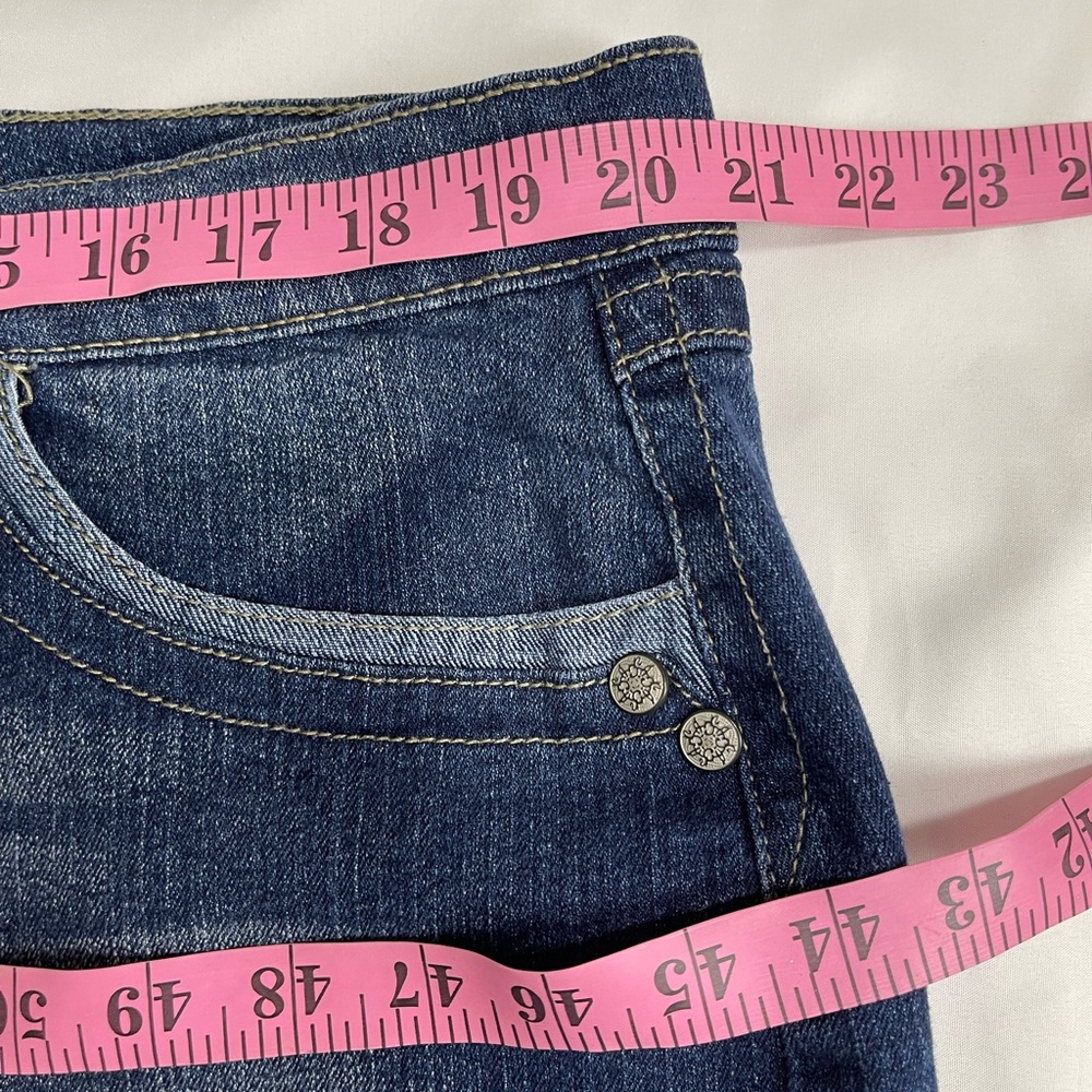 Nofuse Womens Jean Skirt Raw Hem Pluse Size 22 - Picture 6 of 7